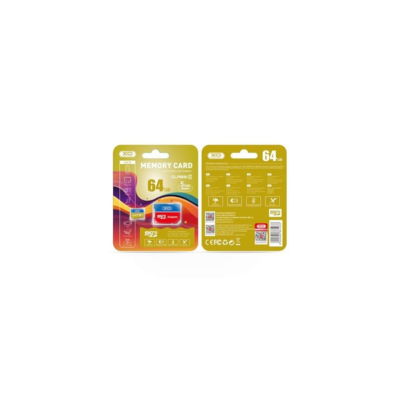 TARJETA MEMORIA MICRO SD 64GB CLASE...