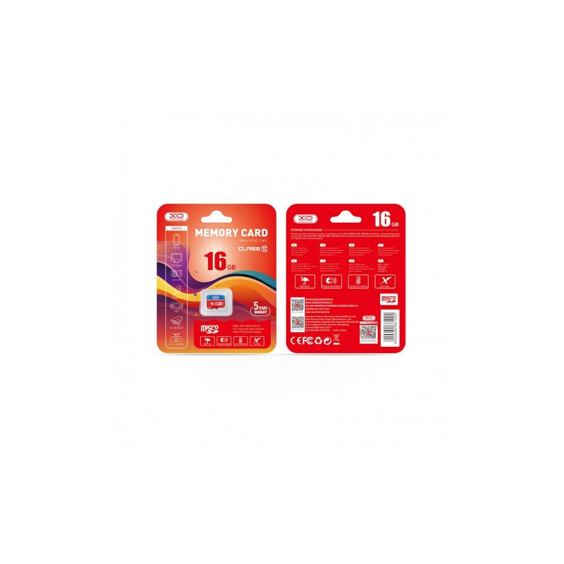 TARJETA MEMORIA MICRO SD 16GB CLASE...