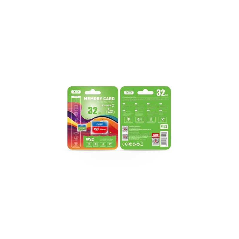 TARJETA MEMORIA MICRO SD 32GB CLASE...