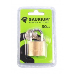 CANDADO LATON, 30 MM SAURIUM 2