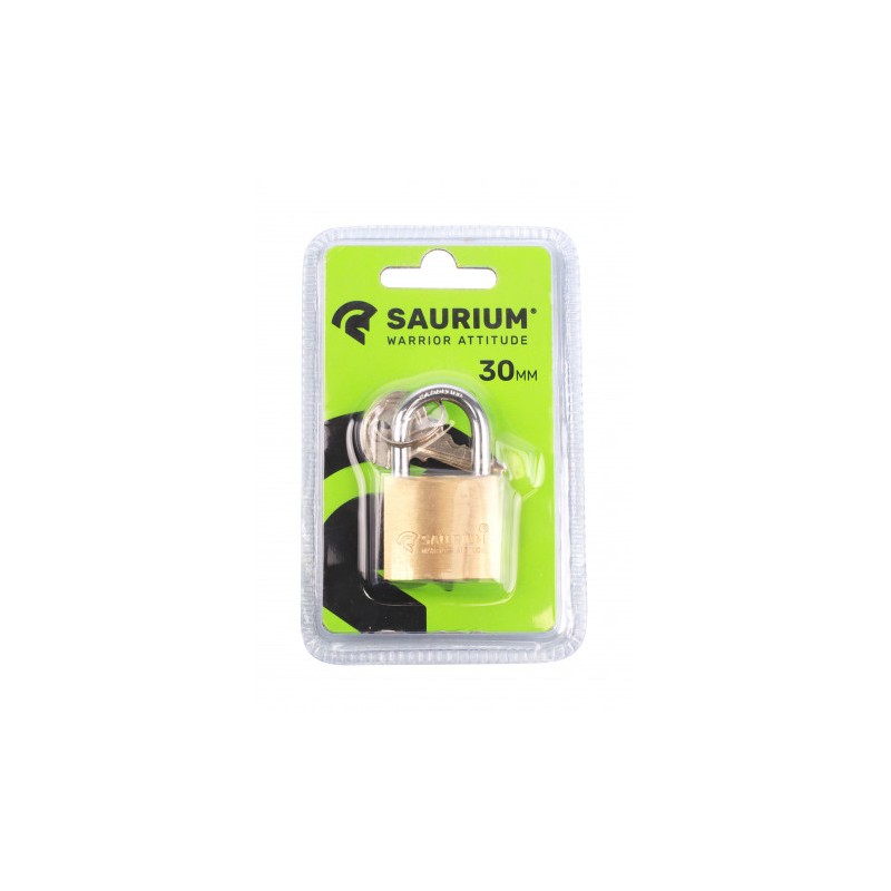 CANDADO LATON, 30 MM SAURIUM
