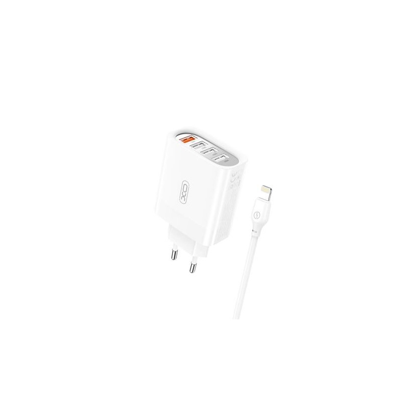 CARGADOR DE CORRIENTE L100 4XUSB +...