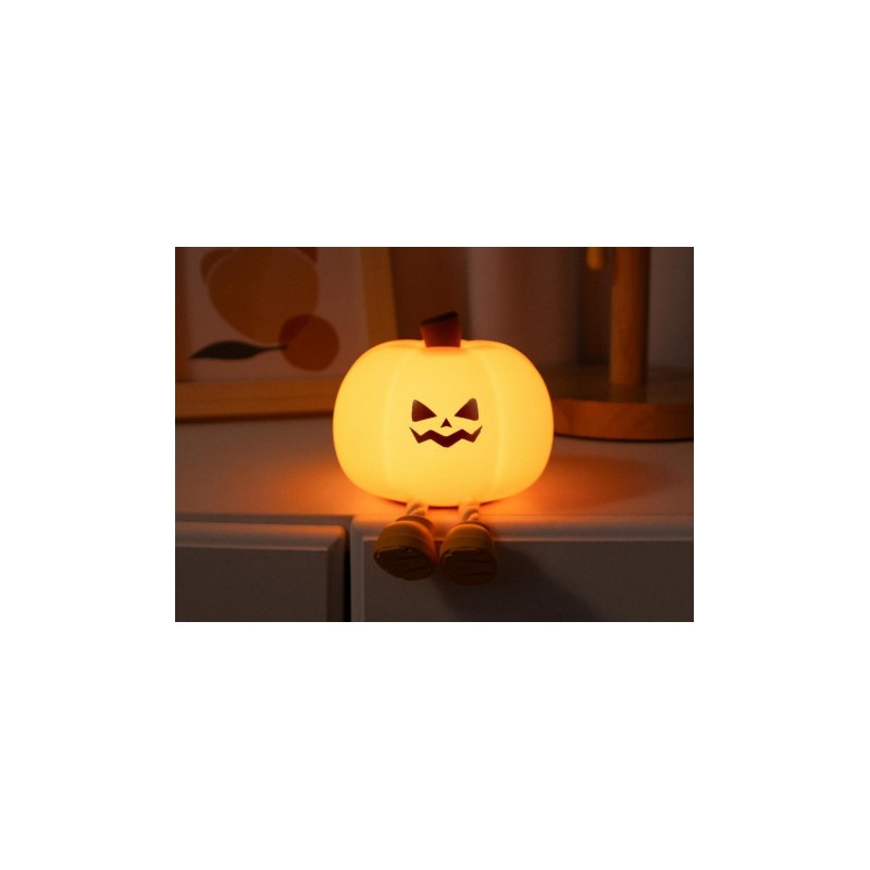 LAMPARA DE NOCHE INFANTIL CALABAZA...