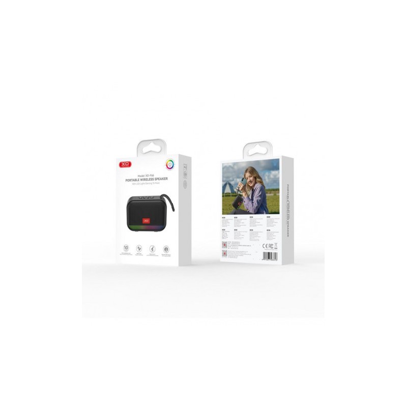 ALTAVOZ BLUETOOTH CON RGB | MICRO SD...
