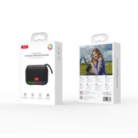 ALTAVOZ BLUETOOTH CON RGB | MICRO SD | USB | 5W | XOF66 XO