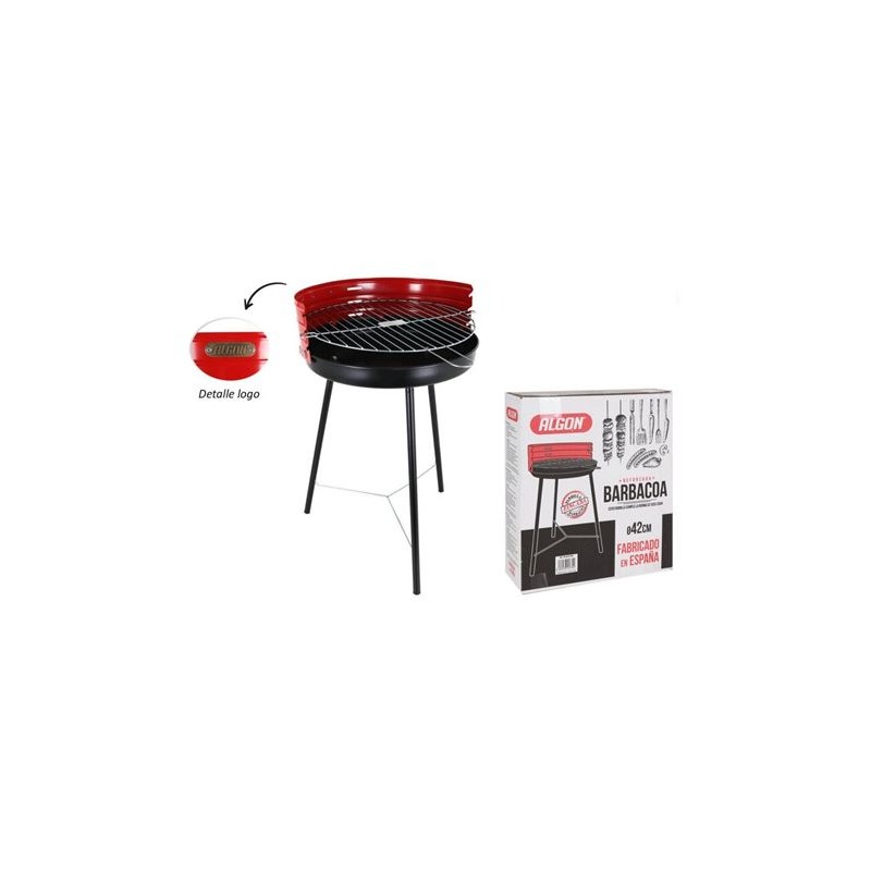 BARBACOA REDONDA 42CM DIAMETRO ALGON