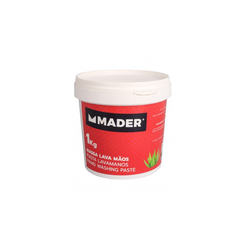 PASTA LAVAMANOS QUITAGRASAS CON AROMA ALOE VERA 1KG MADER