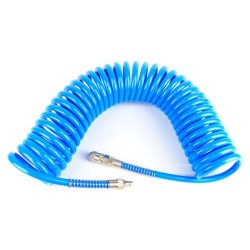 MANGUERA ESPIRAL AZUL 10...