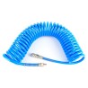 MANGUERA ESPIRAL AZUL 10 METROS AIRE COMPRIMIDO MADER