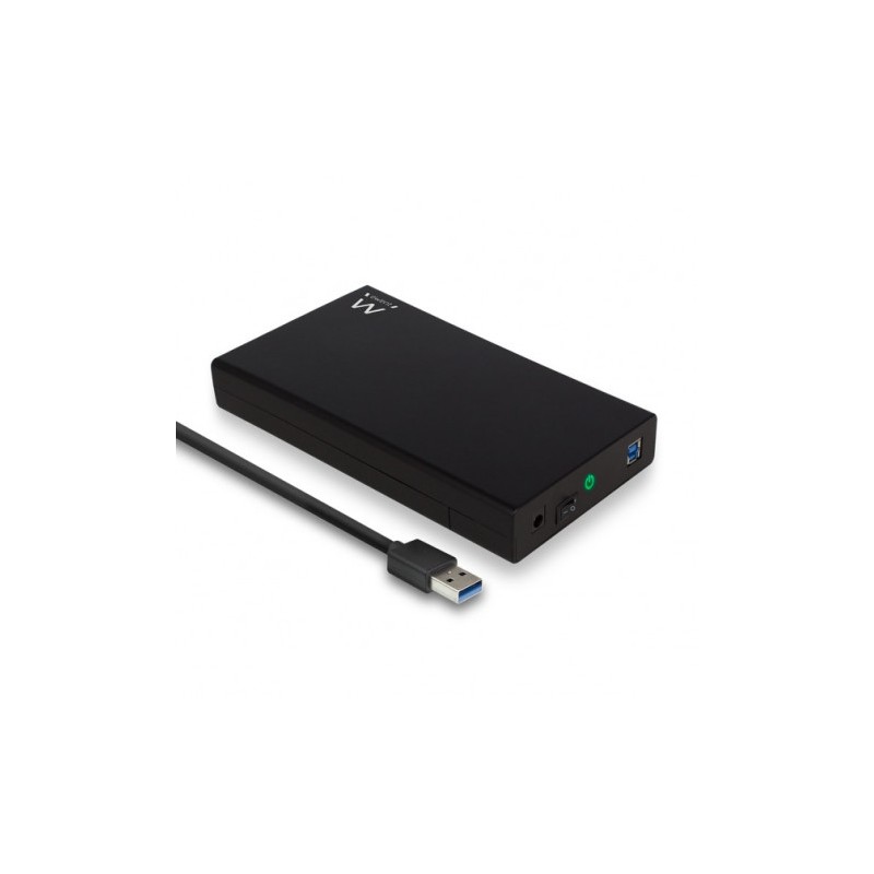CAJA DISCO EXTERNO SATA 3.5" USB 3.2...