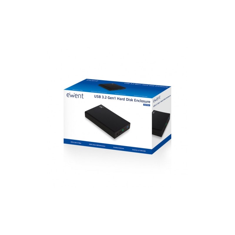 CAJA DISCO EXTERNO SATA 3.5" USB 3.2...