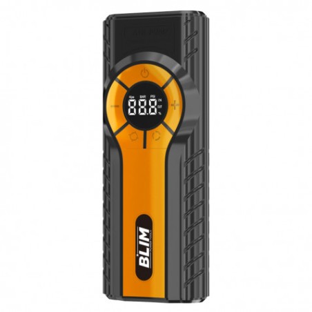 ARRANCADOR BATERIAS 4 EN 1 CON COMPRESOR 12.000 MAH BLIM