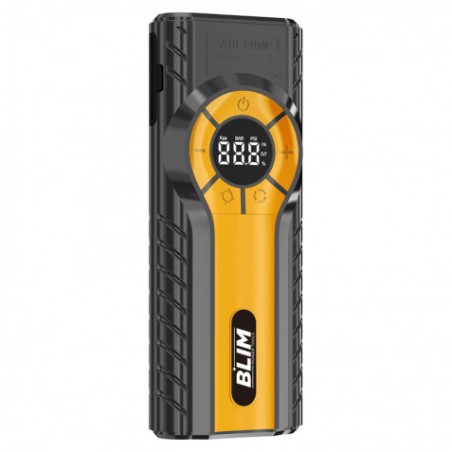 ARRANCADOR BATERIAS 4 EN 1 CON COMPRESOR 12.000 MAH BLIM