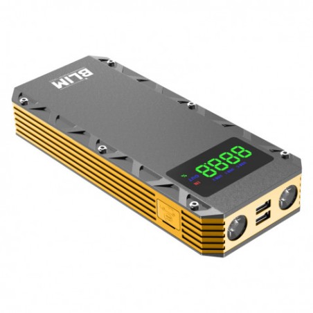 ARRANCADOR BATERIAS 3 EN 1 20.000 MAH BLIM