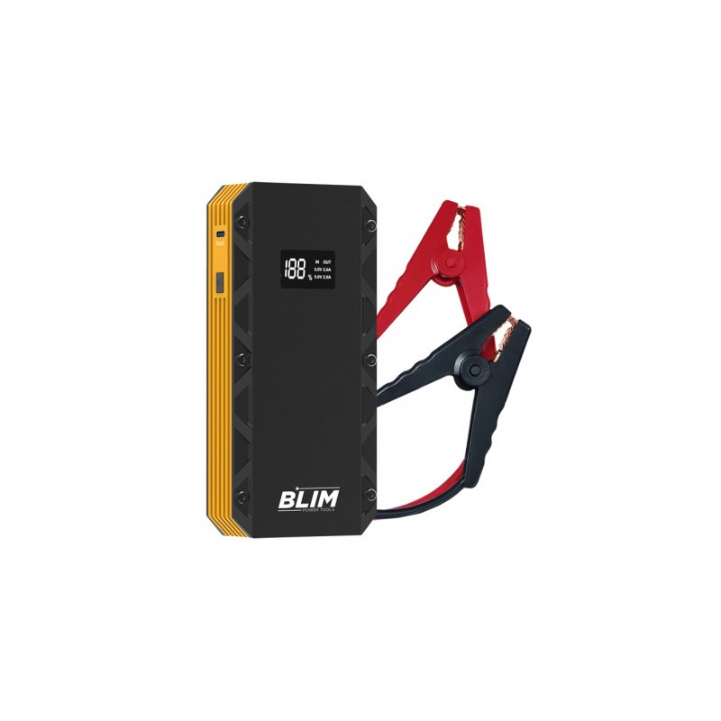 ARRANCADOR BATERIAS 3 EN 1 8000 MAH BLIM