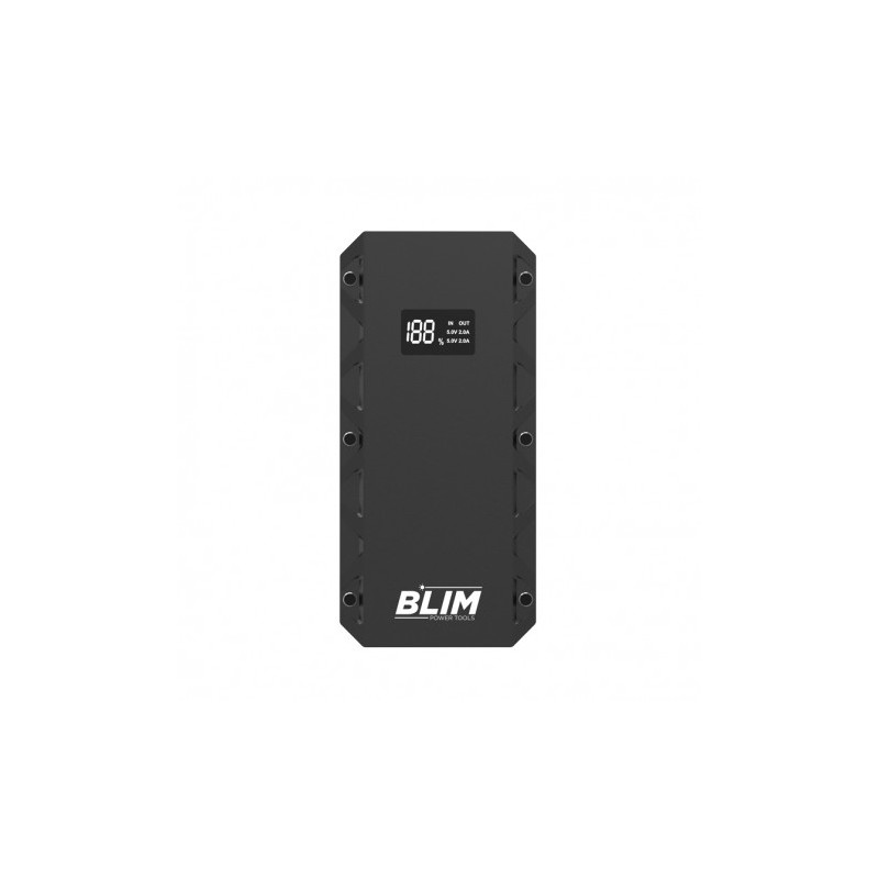 ARRANCADOR BATERIAS 3 EN 1 8000 MAH BLIM