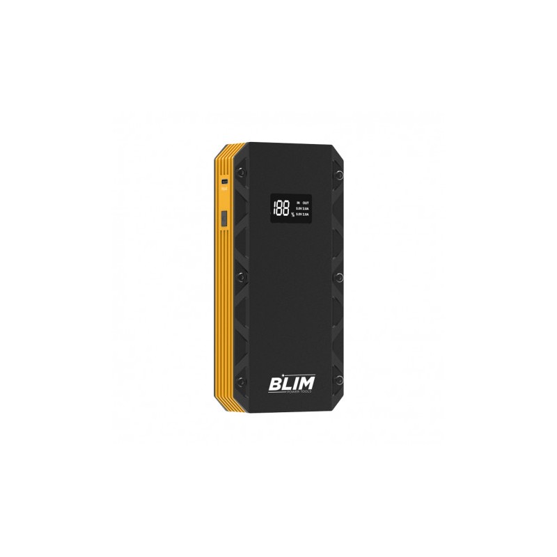 ARRANCADOR BATERIAS 3 EN 1 8000 MAH BLIM