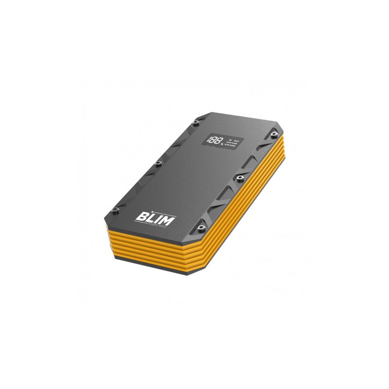 ARRANCADOR BATERIAS 3 EN 1 8000 MAH BLIM