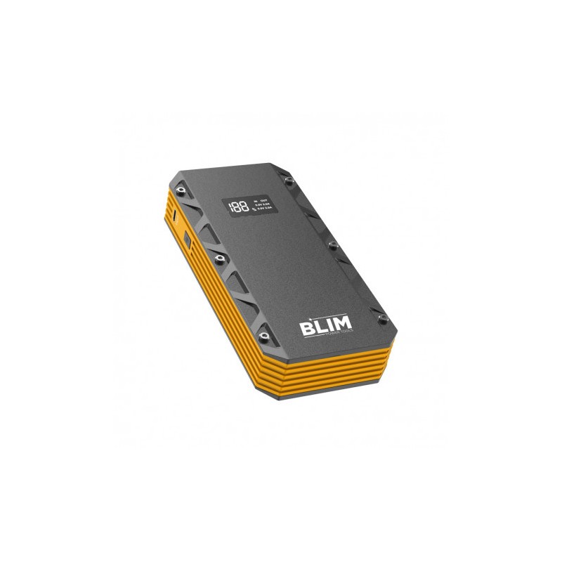 ARRANCADOR BATERIAS 3 EN 1 8000 MAH BLIM