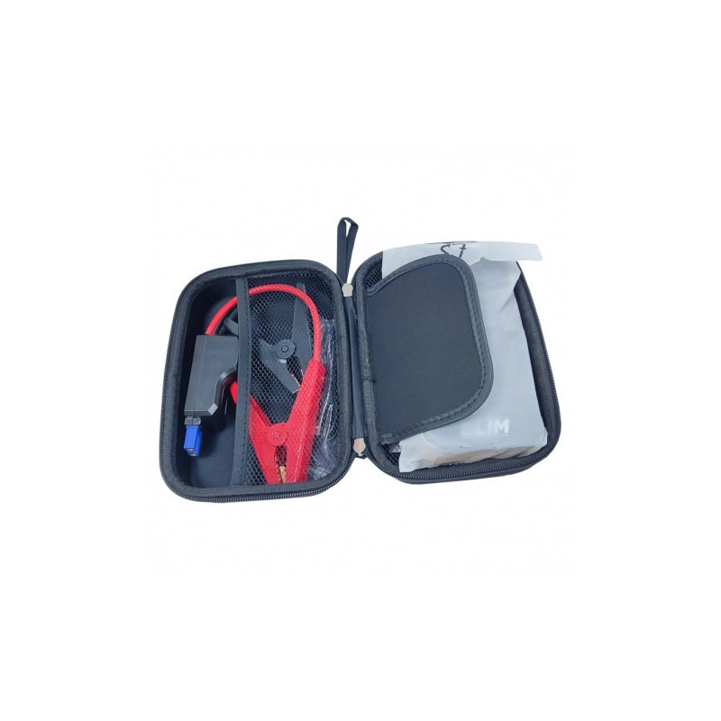 ARRANCADOR BATERIAS 3 EN 1 8000 MAH BLIM