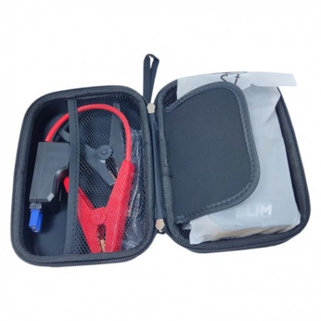 ARRANCADOR BATERIAS 3 EN 1 8000 MAH BLIM