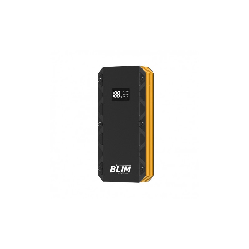 ARRANCADOR BATERIAS 3 EN 1 8000 MAH BLIM