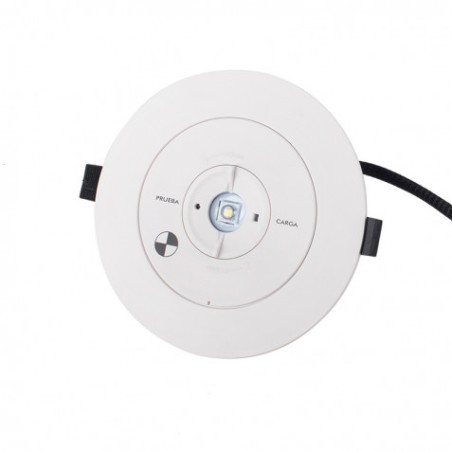 LUZ DE EMERGENCIA EMPOTRABLE 330LUMENS 6000K ELBAT