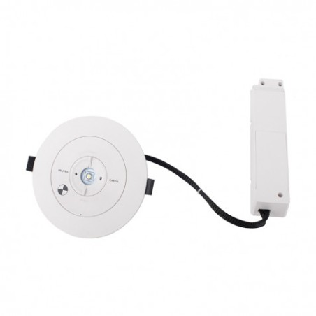 LUZ DE EMERGENCIA EMPOTRABLE 330LUMENS 6000K ELBAT
