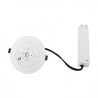 LUZ DE EMERGENCIA EMPOTRABLE 330LUMENS 6000K ELBAT