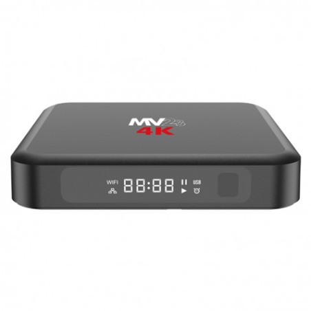 MINI PC SMART TV MV23 4K 5G | ANDROID 14 | QUAD CORE | 4GB RAM | 32GB MUVIP