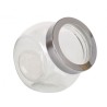 TARRO VIDRIO 2 POSICIONES 600ML TAPA CRISTAL ROSCA