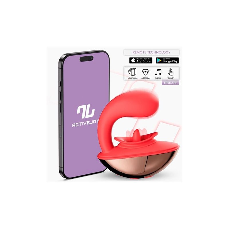 ESTIMULADOR CLITORIS CON VIBRADOR Y...