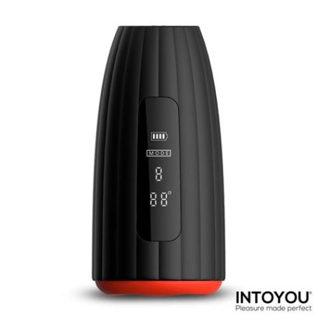 MASTURBADOR MASCULINO CON CALOR Y VIBRACION INTOYOU