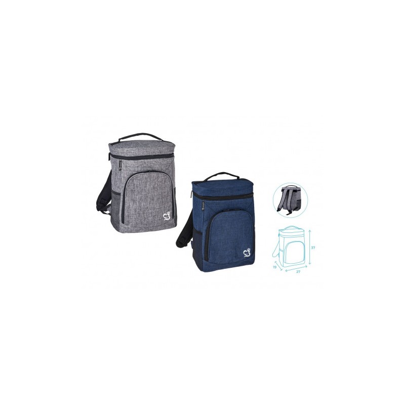 MOCHILA NEVERA POLIESTER 37X27X19...