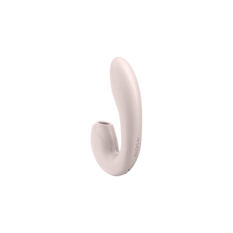 VIBRADOR Y SUCCIONADOR SUNRAY ROSA...