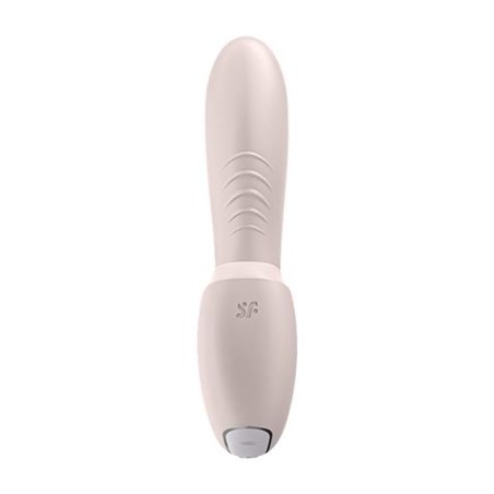 VIBRADOR Y SUCCIONADOR SUNRAY ROSA SATISFYER