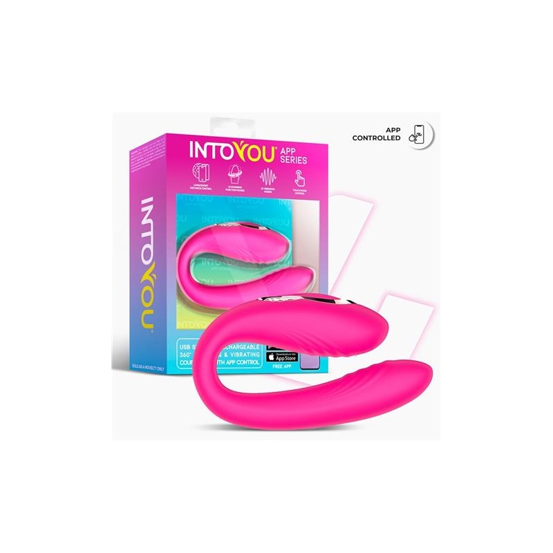 VIBRADOR PARA PAREJAS 360º ROSA COUTY...