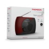 RADIO FM PORTATIL GRANATE/NEGRO RT353 THOMSON
