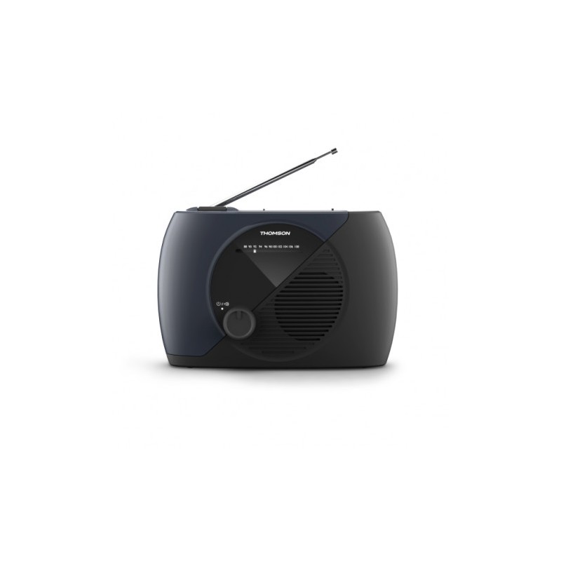 RADIO FM PORTATIL NEGRO RT350 THOMSON