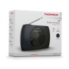 RADIO FM PORTATIL NEGRO RT350 THOMSON