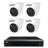 PACK VIDEOGRABADOR 5MP + 4 CAMARAS AHD 5MP DOMO CAMVIEW - PACK176