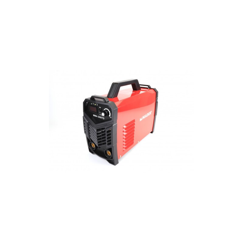 SOLDADOR INVERTER ELECTRODOS 200 AMP...