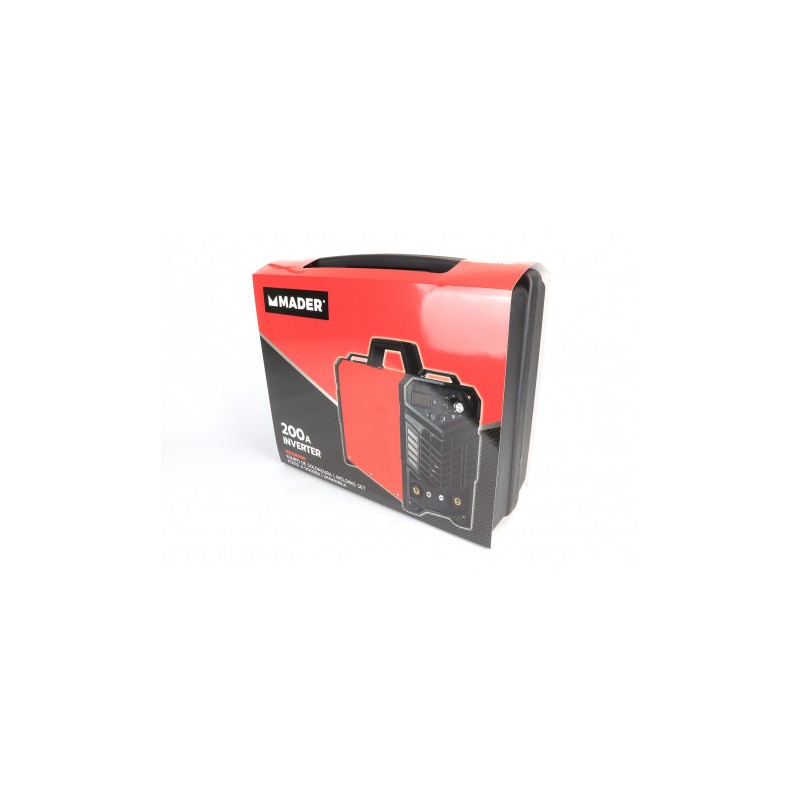 SOLDADOR INVERTER ELECTRODOS 200 AMP...