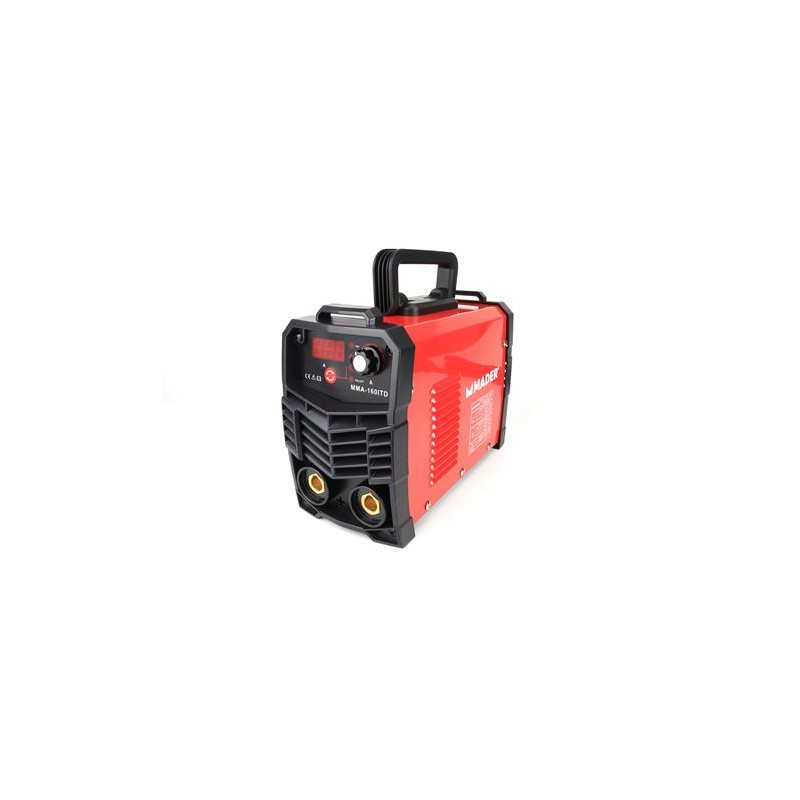 SOLDADOR INVERTER ELECTRODOS 160 AMP MADER