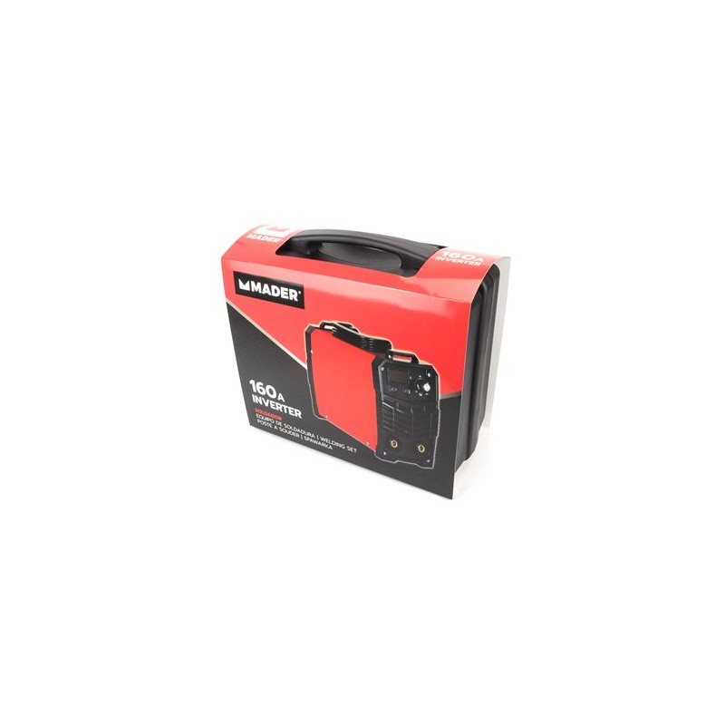 SOLDADOR INVERTER ELECTRODOS 160 AMP...