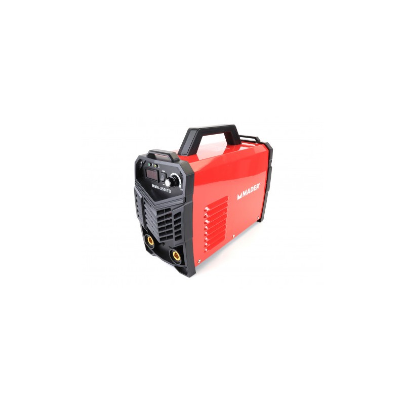 SOLDADOR INVERTER ELECTRODOS 250 AMP MADER