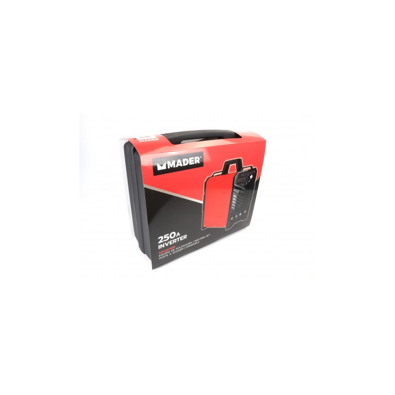 SOLDADOR INVERTER ELECTRODOS 250 AMP...