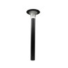 POSTE PARA JARDÍN FAROL LED SOLAR EB0560 ELBAT