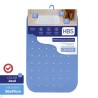 ALFOMBRA GOMA NATURAL - 450G AZUL HBS