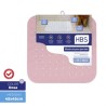 ALFOMBRA GOMA NATURAL - 450G ROSA HBS